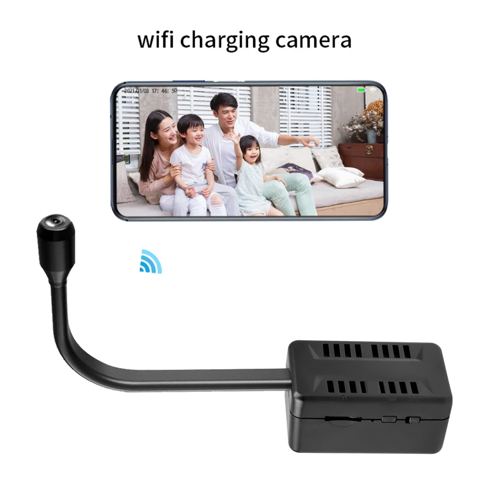 USB Flexible HD 1080P Wireless Wifi Cameras Mini Camera PIR Human Body Induction Wakeup Video Surveillance App Remote 2000mah
USB Flexible HD 1080P Wireless Wifi Cameras Mini Camera PIR Human Body Induction Wakeup Video Surveillance App Remote 2000mah