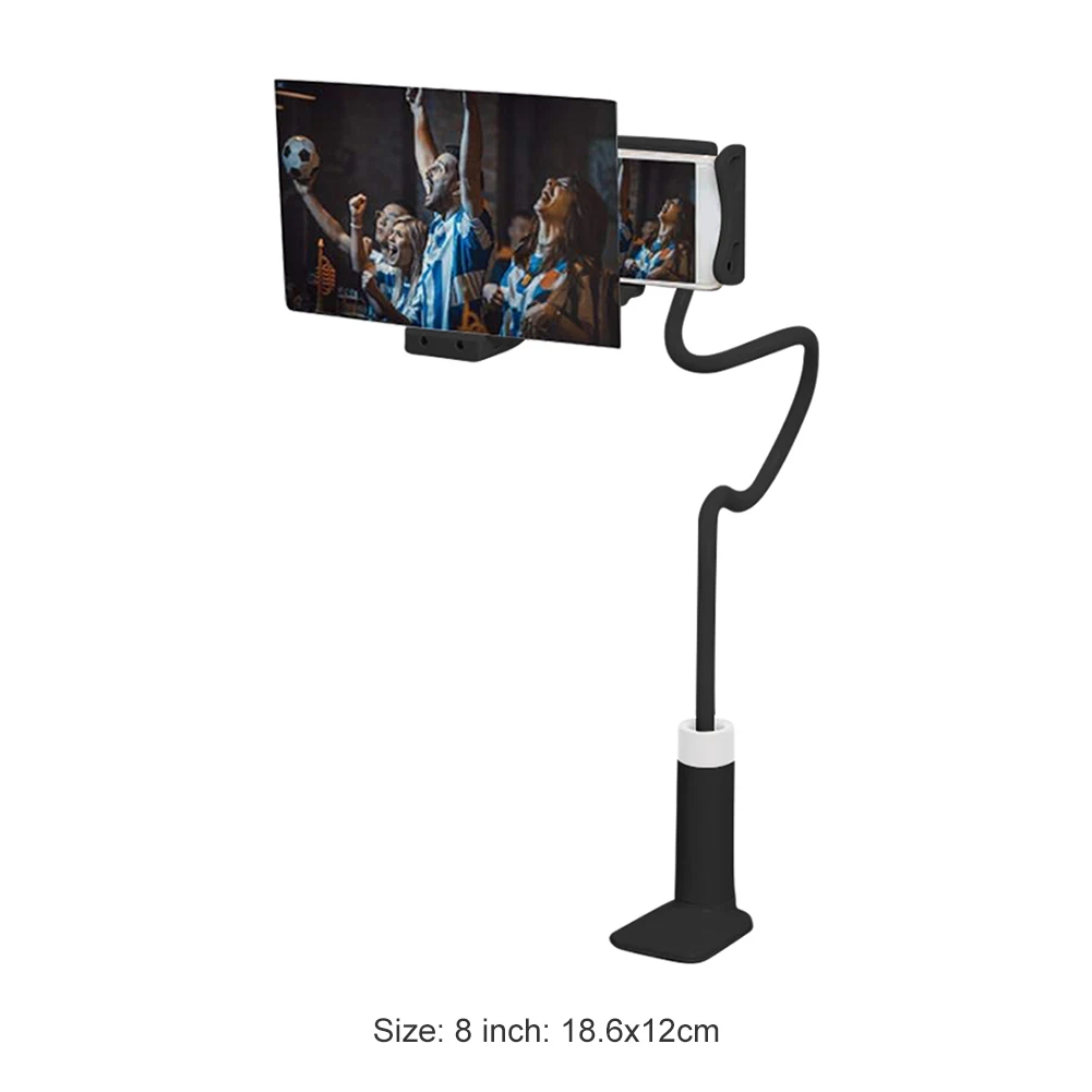 Lazy Bracket Mobile Phone High Definition Video Screen Magnifier Rack Smartphone Movie Amplifying Projector Stand Bracket Clip
Lazy Bracket Mobile Phone High Definition Video Screen Magnifier Rack Smartphone Movie Amplifying Projector Stand Bracket Clip