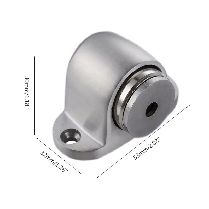 Mini Strong Magnetic Door Stop Casting Powerful Door Stopper Stainless Steel
Mini Strong Magnetic Door Stop Casting Powerful Door Stopper Stainless Steel