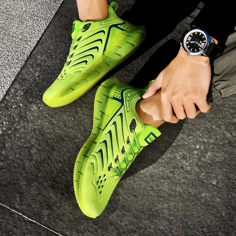 2020 New Running Shoes for Men Fashionable Ultralight Set of Comfortable Versatile Breathable Luminous Men's Shoes Made In China
2020 New Running Shoes for Men Fashionable Ultralight Set of Comfortable Versatile Breathable Luminous Men's Shoes Made In China