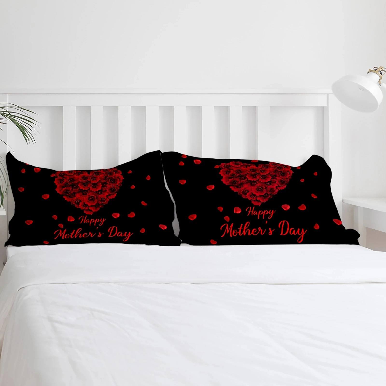 Happy Mother'S Day Duvet Cover Set with Pillowcase 2/3pcs Red Rose 3D Print Home Decoration Bed Comforters King Size Bedding Set 
Happy Mother'S Day Duvet Cover Set with Pillowcase 2/3pcs Red Rose 3D Print Home Decoration Bed Comforters King Size Bedding Set
