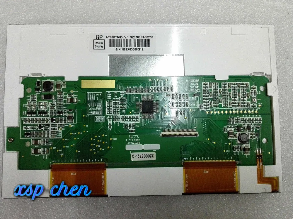 Оригинальный новый 7-дюймовый TFT INNOLUX AT070TN83 V.1, 40-контактный ЖК-экран, панель, модуль контроллера, 800x480
Оригинальный новый 7-дюймовый TFT INNOLUX AT070TN83 V.1, 40-контактный ЖК-экран, панель, модуль контроллера, 800x480