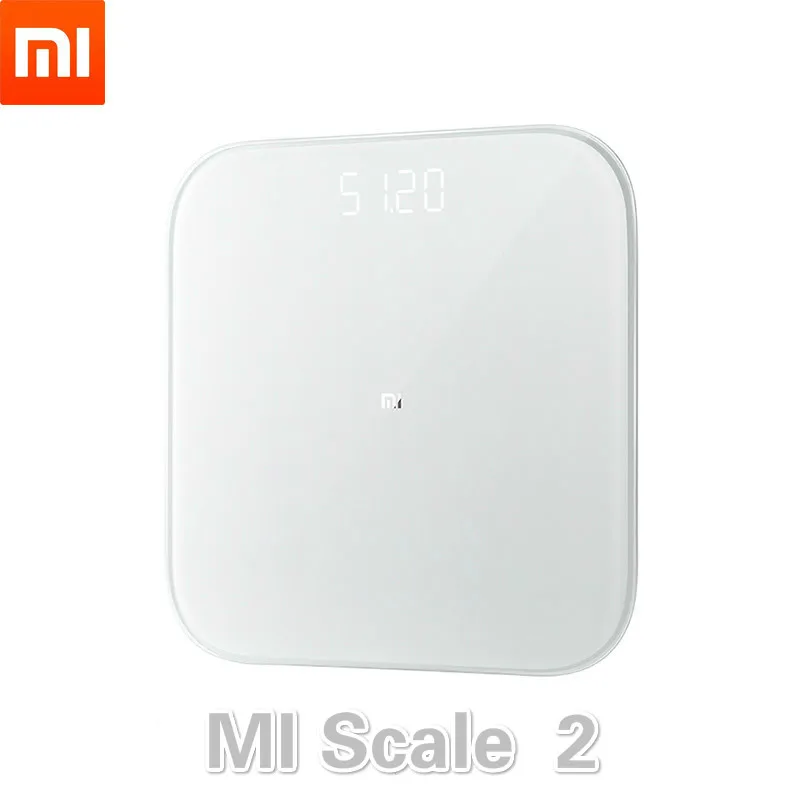 Оригинальные весы Xiaomi mijia Новое поступление bluetooth 5 0 умный цифровой светодиодный