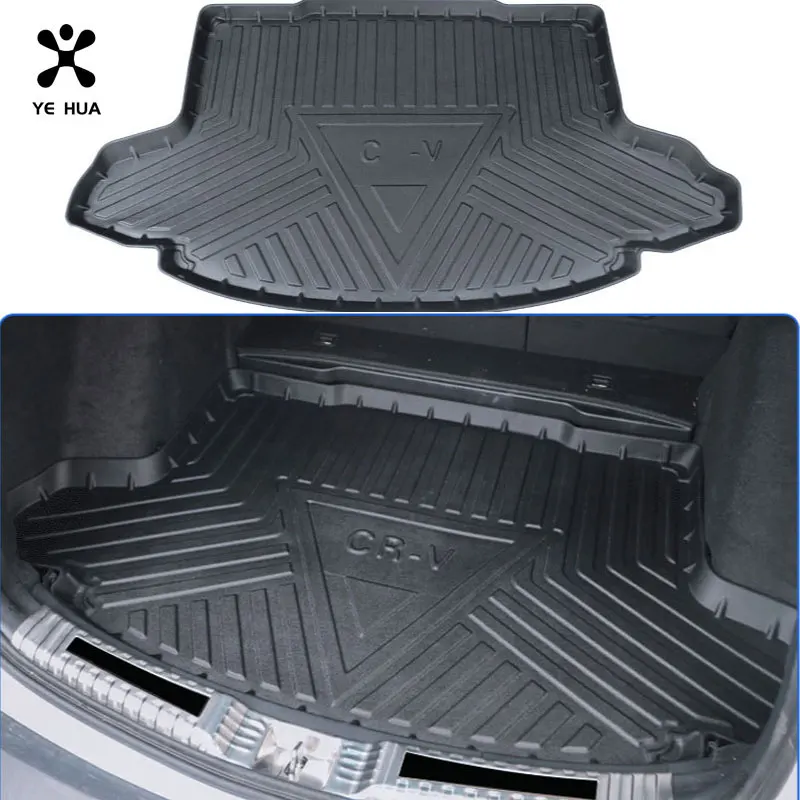 Auto Floor Mat For Honda CRV Accessories Cargo Liner Custom Black Waterproof Durable Carpet Interior Details Car product 07-20 
Auto Floor Mat For Honda CRV Accessories Cargo Liner Custom Black Waterproof Durable Carpet Interior Details Car product 07-20