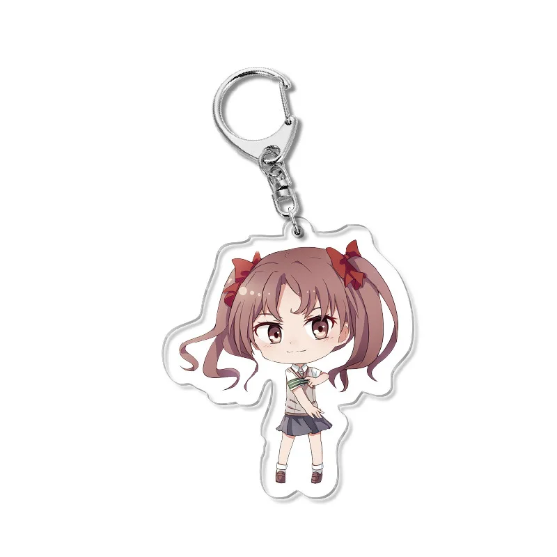 2021 Animation Surrounding Keychains Acrylic Key Chain Pendant Wholesale Electromagnetic Gun Creative Otaku Woman Gifts Keyrings
2021 Animation Surrounding Keychains Acrylic Key Chain Pendant Wholesale Electromagnetic Gun Creative Otaku Woman Gifts Keyrings