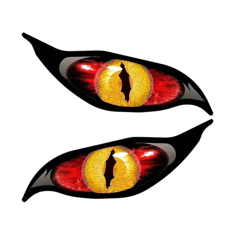 Hot Sell Personality Lifelike Evil Eye 2pcs/Pair Eyes Car Sticker Windshield Bumper Motorcycle Helmet Decal Vinyl Waterproof PVC
Hot Sell Personality Lifelike Evil Eye 2pcs/Pair Eyes Car Sticker Windshield Bumper Motorcycle Helmet Decal Vinyl Waterproof PVC