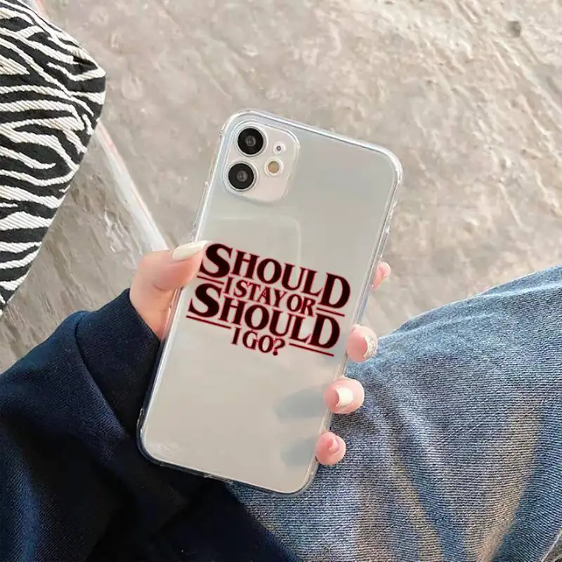 Stranger Things Christmas Lights Phone Case Transparent for iPhone 11 12 mini pro XS MAX 8 7 6 6S Plus X 5S SE 2020 XR 
Stranger Things Christmas Lights Phone Case Transparent for iPhone 11 12 mini pro XS MAX 8 7 6 6S Plus X 5S SE 2020 XR