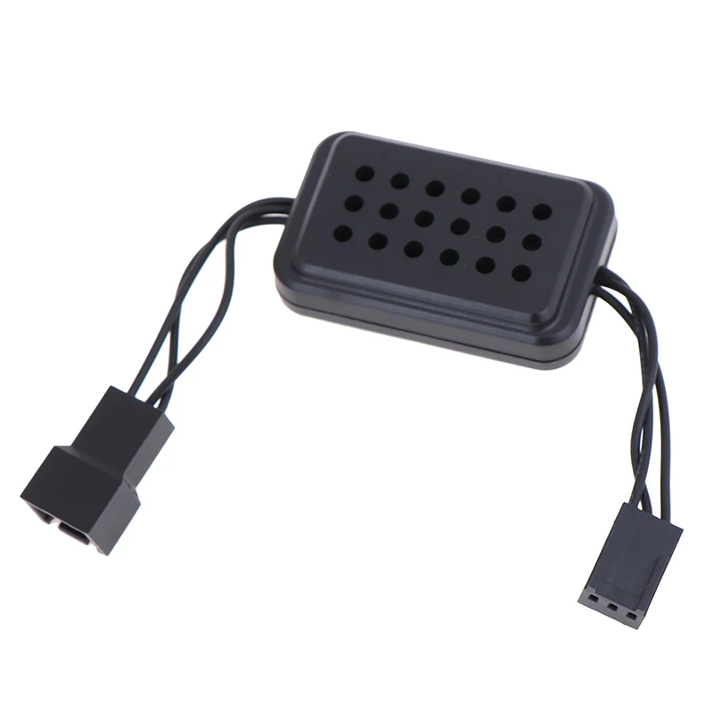 PC CPU Fan Speed Controller 12V Noise Reducing Control 3 Level Adjustment | Компьютеры и офис