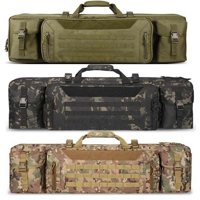 Tactical 39.4" 100cm Rifle Bag Gun Case Backpack AK47 AR 15 M4 Shotgun Airsoft Portable Bag Military Hunting Accessories Pack
Tactical 39.4" 100cm Rifle Bag Gun Case Backpack AK47 AR 15 M4 Shotgun Airsoft Portable Bag Military Hunting Accessories Pack