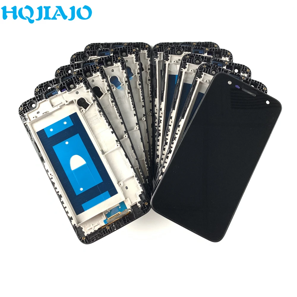 10PCS For LG X Power2 LCD Display Touch Screen Digitizer with Frame M320TV X500 X510WM For LG K10 Power M320 M320F M320N LCD
10PCS For LG X Power2 LCD Display Touch Screen Digitizer with Frame M320TV X500 X510WM For LG K10 Power M320 M320F M320N LCD