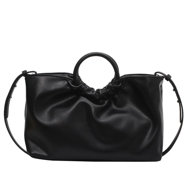 Simple Large Capacity Bag for Women 2021 New Trendy Fashion Trending Messenger Bag High-Grade Western Style Shoulder Handbag
Simple Large Capacity Bag for Women 2021 New Trendy Fashion Trending Messenger Bag High-Grade Western Style Shoulder Handbag