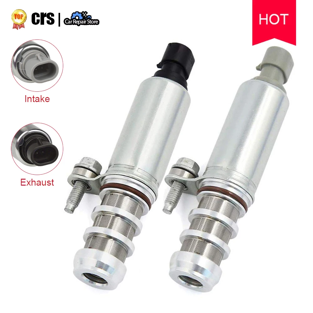 New 1 set 12655420 + 12655421 Intake & Exhaust Oil Control Timing Valve Solenoid VVT For Chevrolet Captiva Equinox GMC Saturn
New 1 set 12655420 + 12655421 Intake & Exhaust Oil Control Timing Valve Solenoid VVT For Chevrolet Captiva Equinox GMC Saturn