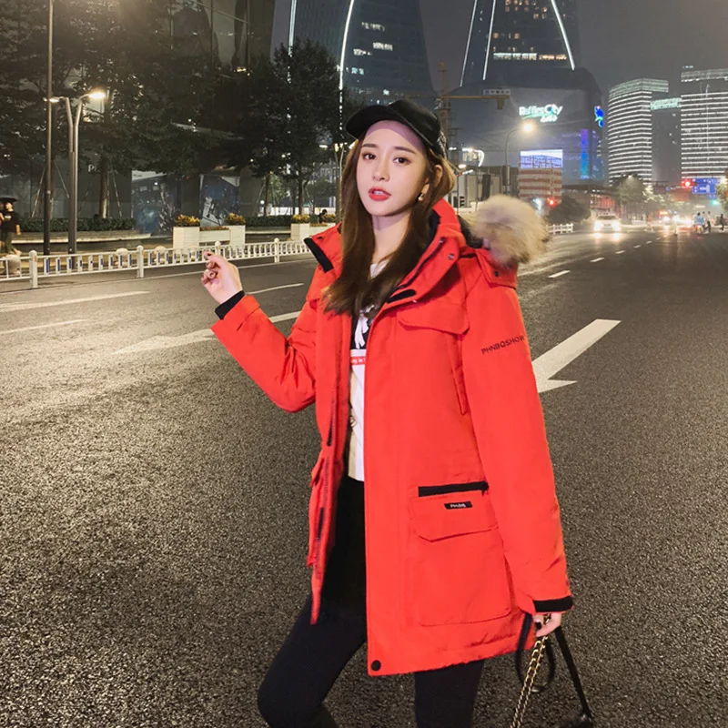 Fashion boutique famous brand women's down jacket cotton tooling star with same couple female long coat thick cotton coat women
Fashion boutique famous brand women's down jacket cotton tooling star with same couple female long coat thick cotton coat women