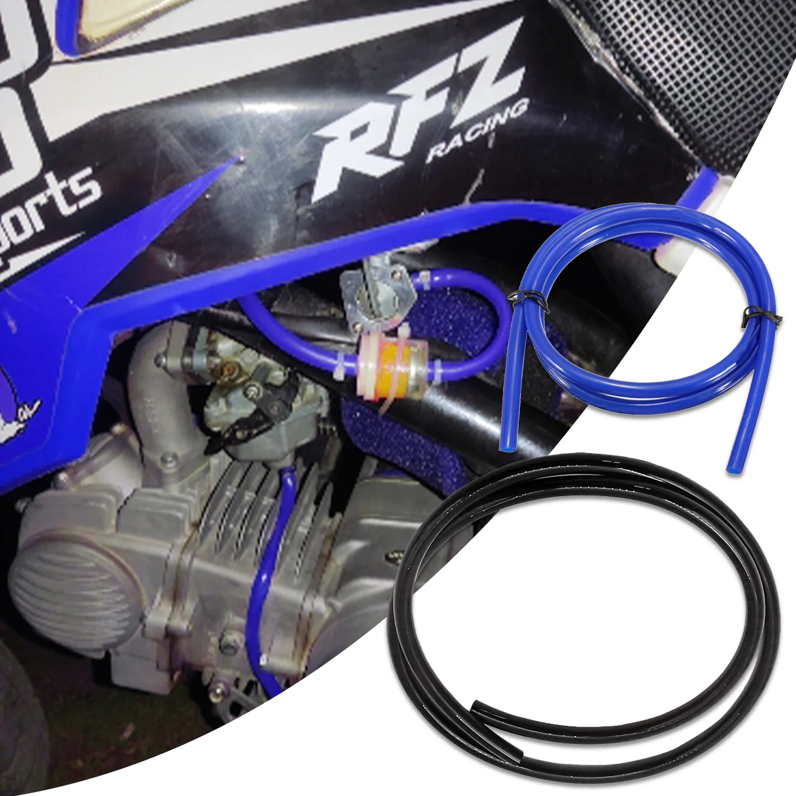 Universal 1 M Motorcycle Bike Fuel Diameter Inner Dia 5mm blue Pipe Fuel Filter Line Oil Pipe Fuel Tank Spare Replacement Parts
Universal 1 M Motorcycle Bike Fuel Diameter Inner Dia 5mm blue Pipe Fuel Filter Line Oil Pipe Fuel Tank Spare Replacement Parts