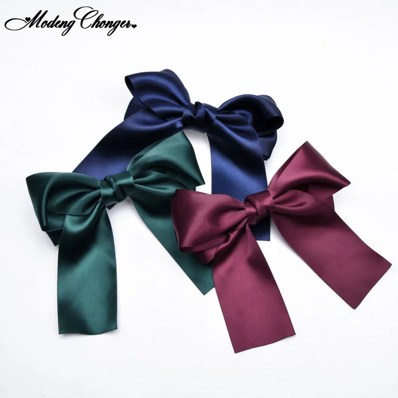 1PC Sweet Multicolor Hair Clip Korean Oversized Hairpins New Fashion Handmade Long Ribbon Barrette Bows Hair Accessories Hot
1PC Sweet Multicolor Hair Clip Korean Oversized Hairpins New Fashion Handmade Long Ribbon Barrette Bows Hair Accessories Hot