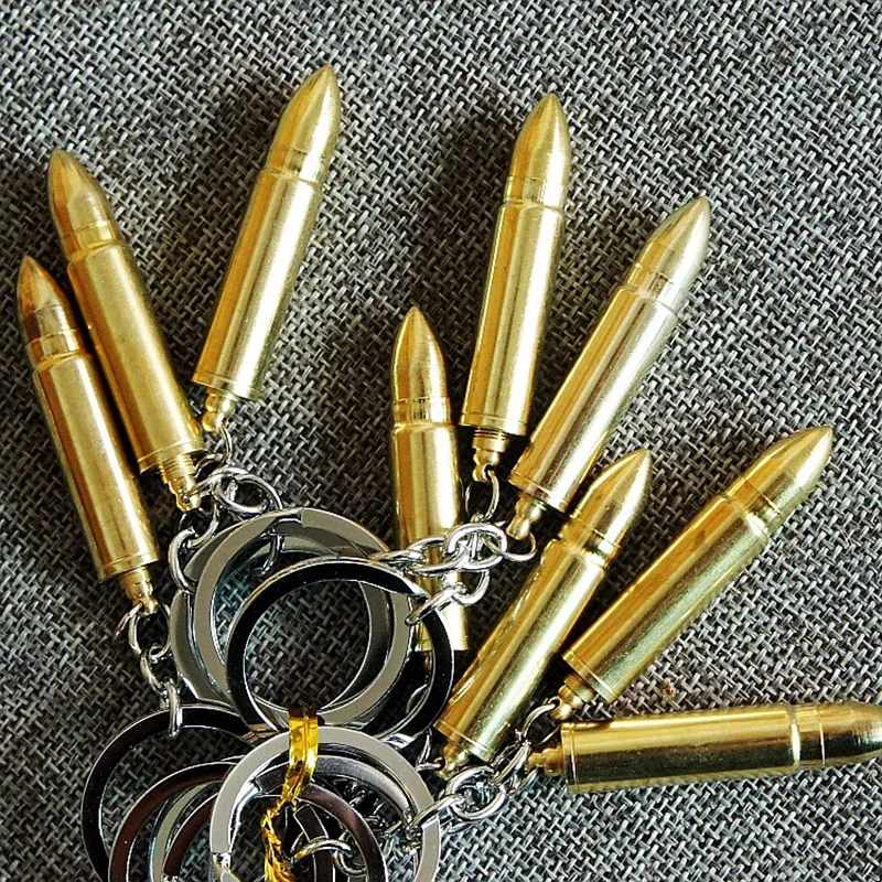 Car Key Holder Rings Men Women Bullet Shape Earpick Ear Pick Spoon Keychain Couple Lovers Keyring Auto Decoration | Автомобили и