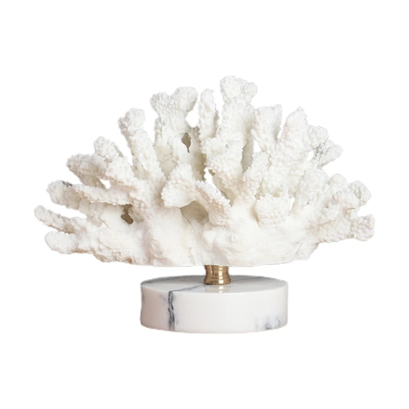 T8WE Coral Furnishing Resin Simulation Crafts Modern White Living Room Countertops Exquisite Home Decoration Wedding Gift
T8WE Coral Furnishing Resin Simulation Crafts Modern White Living Room Countertops Exquisite Home Decoration Wedding Gift