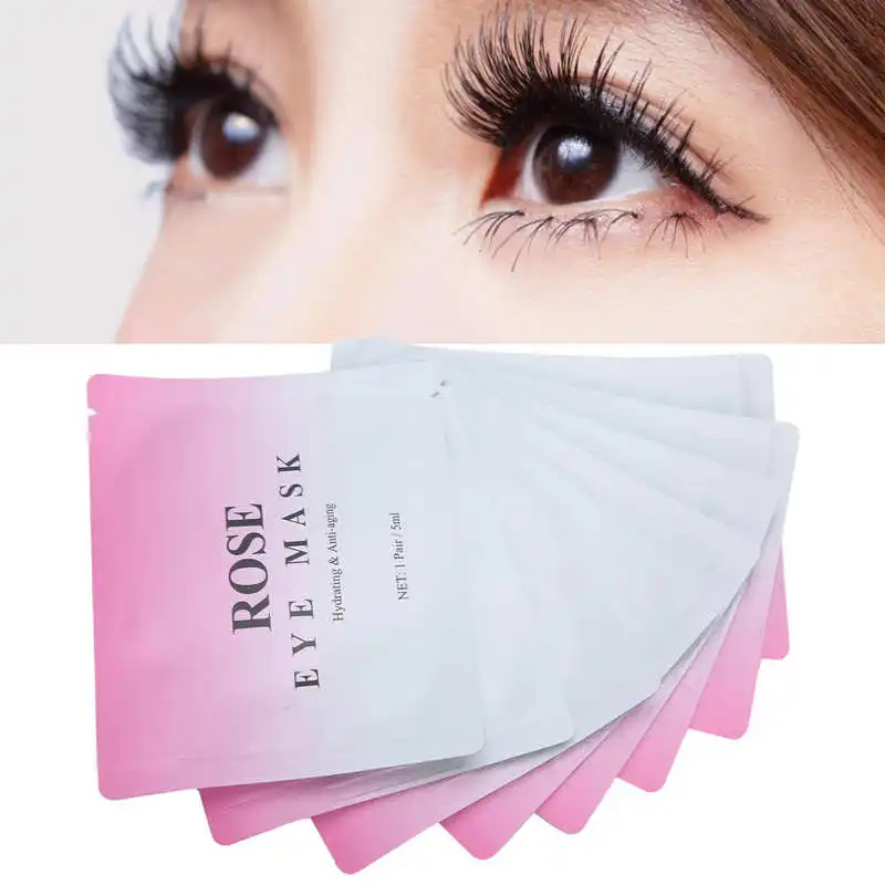 BREYLEE 8Pcs 5ml Rose Serum Eye Mask Anti Wrinkle Tightening Moisturizing Eye Patch
BREYLEE 8Pcs 5ml Rose Serum Eye Mask Anti Wrinkle Tightening Moisturizing Eye Patch