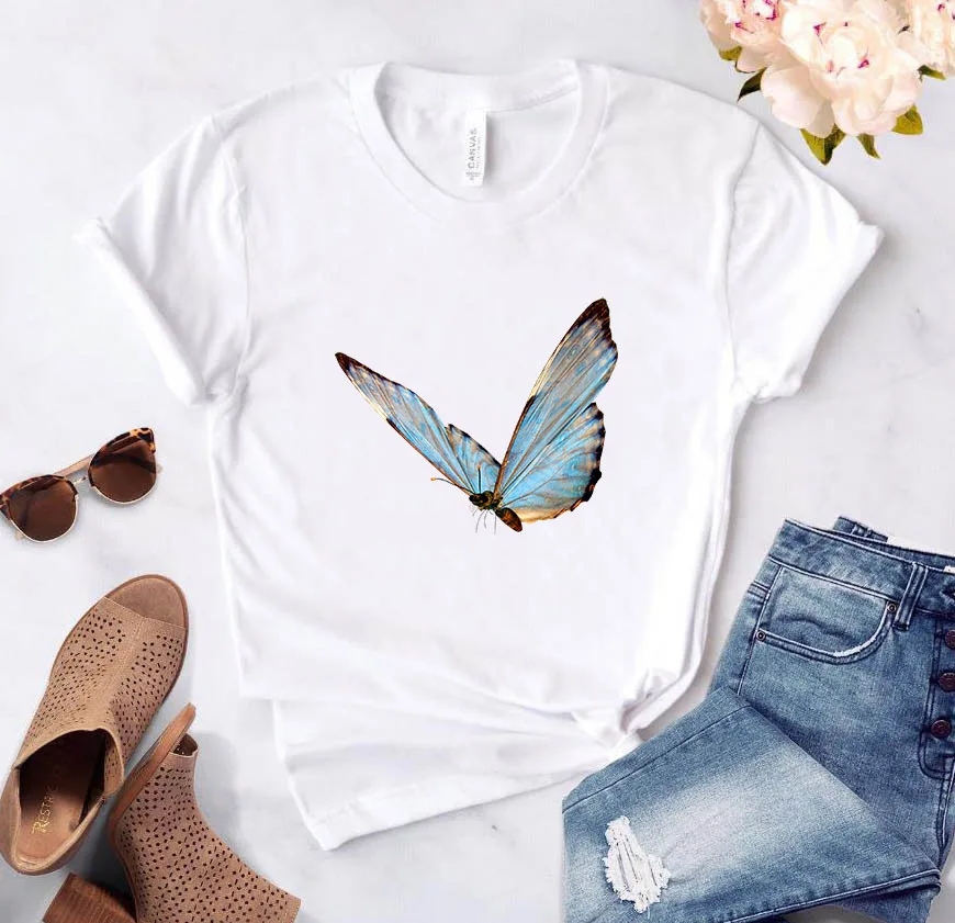 Butterfly T-shirts Short Sleeve Graphic Women-clothing Female Summer Woman Tee Tops With Sleeves Crop Top Women's Free Shipping
Butterfly T-shirts Short Sleeve Graphic Women-clothing Female Summer Woman Tee Tops With Sleeves Crop Top Women's Free Shipping