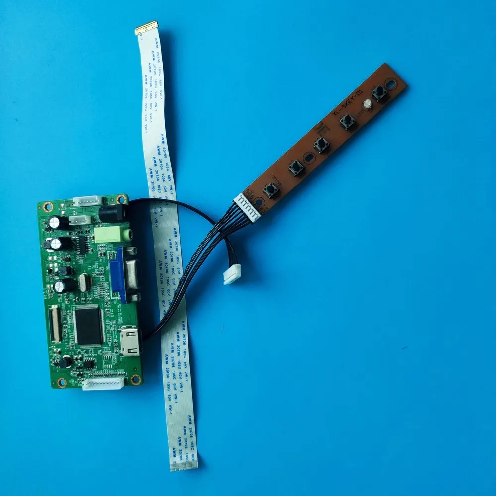 for LTN133HL01-301 monitor DRIVER LED SCREEN display 30pin Controller board 1920×1080 KIT VGA LCD EDP 13.3"
for LTN133HL01-301 monitor DRIVER LED SCREEN display 30pin Controller board 1920×1080 KIT VGA LCD EDP 13.3"