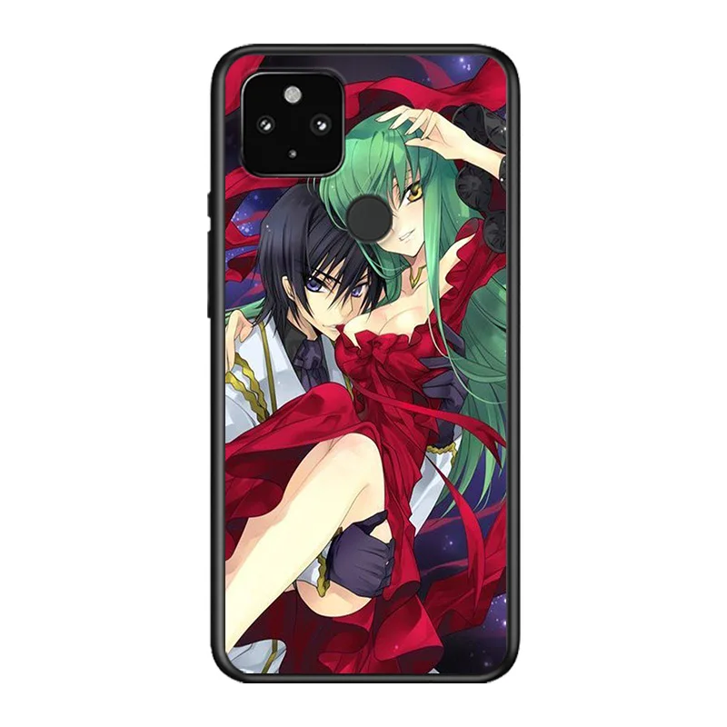CODE GEASS Lelouch of the Rebellion Soft TPU Silicone Black Cover For Google Pixel 5 4A 5G 4 XL Phone Case
CODE GEASS Lelouch of the Rebellion Soft TPU Silicone Black Cover For Google Pixel 5 4A 5G 4 XL Phone Case