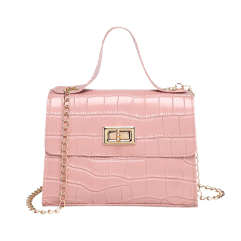 Retro Crocodile Pattern Lock Handbag Women 2021 Spring New Crossbody Shoulder Handbag Mobile Phone Bag Chain Small Square Bag
Retro Crocodile Pattern Lock Handbag Women 2021 Spring New Crossbody Shoulder Handbag Mobile Phone Bag Chain Small Square Bag