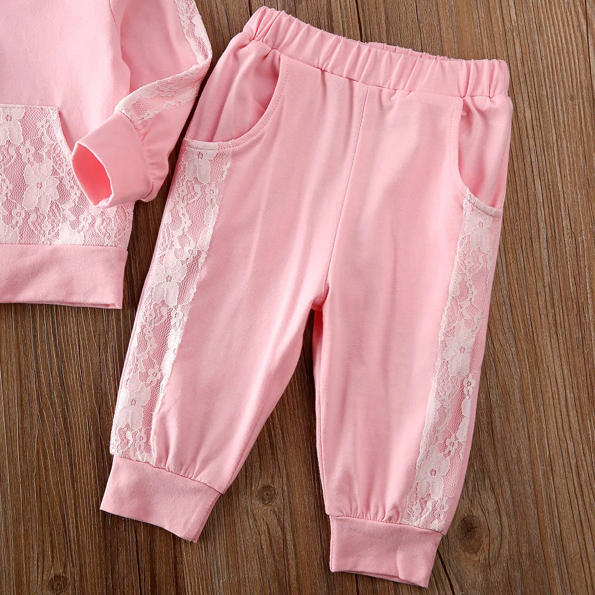 Toddler Baby Girl 0-24M Children Hooded Hoodies Pants 2PCS Outfits Suit Winter Clothes
Toddler Baby Girl 0-24M Children Hooded Hoodies Pants 2PCS Outfits Suit Winter Clothes