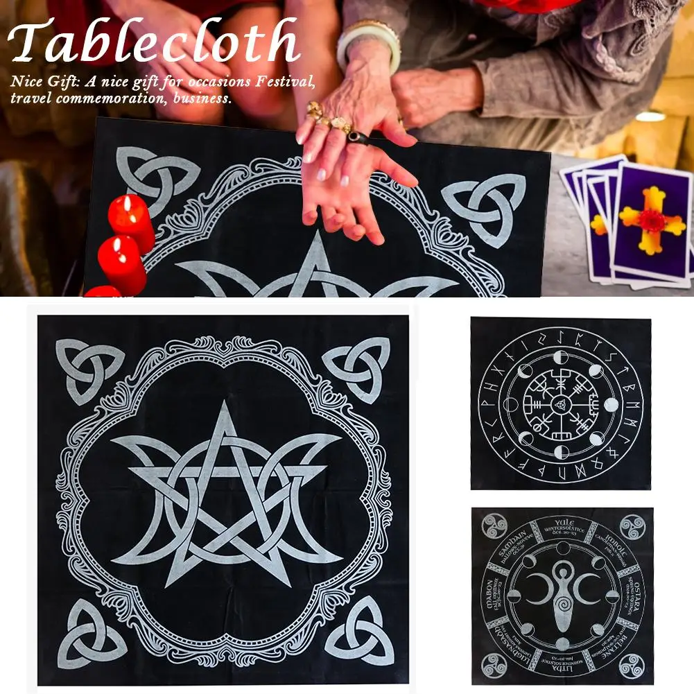 Retro Altar Tarot Cards Bag Party Table Cloth Board Games Sun Moon Tablecloth For Divination Wicca Velveteen Tapestry
Retro Altar Tarot Cards Bag Party Table Cloth Board Games Sun Moon Tablecloth For Divination Wicca Velveteen Tapestry