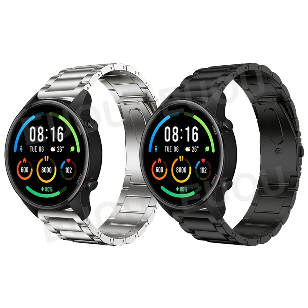 Metal Titanium Strap For xiaomi mi Watch color sports edition Smart watch Band Wristband Stainless steel Bracelet Watchband
Metal Titanium Strap For xiaomi mi Watch color sports edition Smart watch Band Wristband Stainless steel Bracelet Watchband