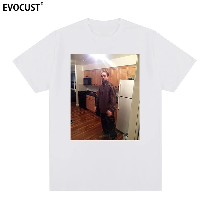 Robert Pattinson Standing Meme t-shirt Summer Rob Cotton Men T shirt New TEE TSHIRT Womens tops
Robert Pattinson Standing Meme t-shirt Summer Rob Cotton Men T shirt New TEE TSHIRT Womens tops