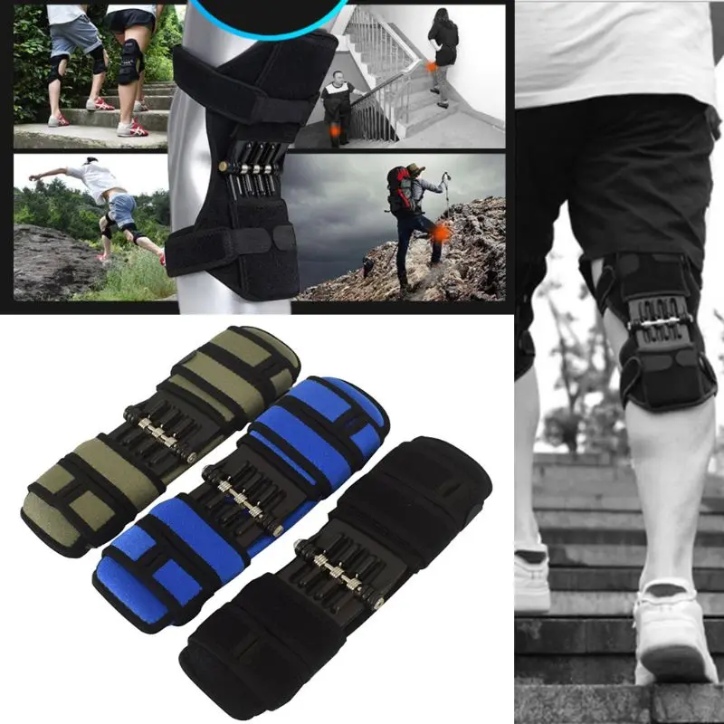 Elder Sport Breathable Knee Pad Booster Pain Relief Power Spring Strength Powerful rebound spring force Breathable
Elder Sport Breathable Knee Pad Booster Pain Relief Power Spring Strength Powerful rebound spring force Breathable
