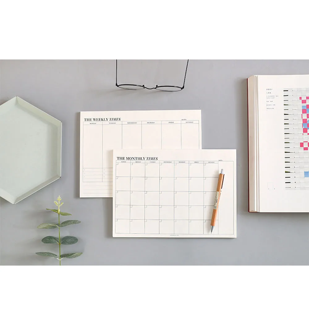 Weekly Daily Planner Notepad Monthly Planning Note Pad,to Do List, Daily Appointment Shopping,Notebook for School Home Office
Weekly Daily Planner Notepad Monthly Planning Note Pad,to Do List, Daily Appointment Shopping,Notebook for School Home Office