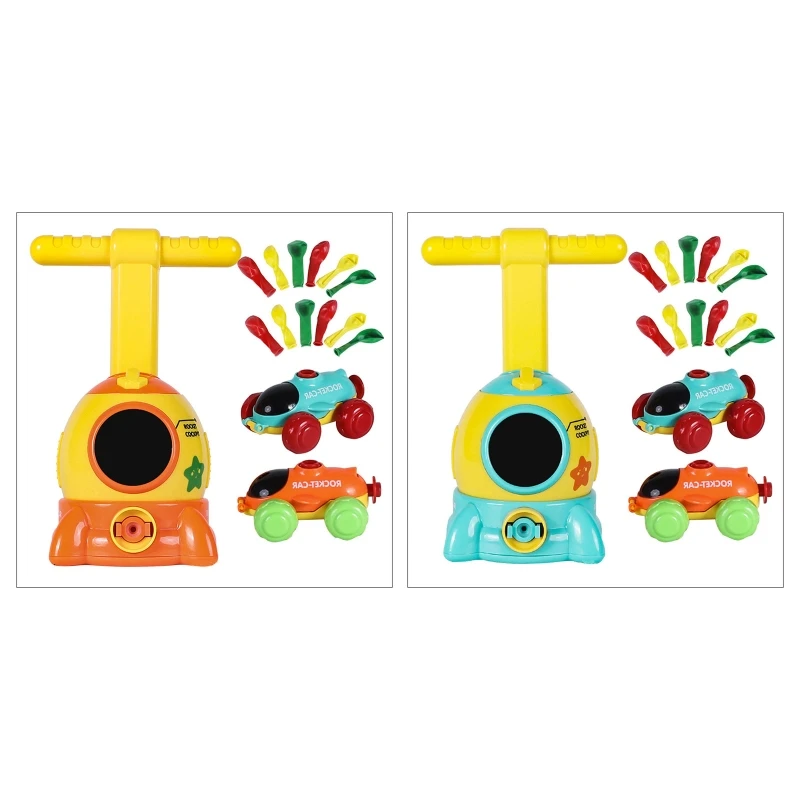 Power Balloon Launch Tower Toy Puzzle Fun Education Inertia Air Power Balloon Car Science Experimen Toy for Children Gift
Power Balloon Launch Tower Toy Puzzle Fun Education Inertia Air Power Balloon Car Science Experimen Toy for Children Gift
