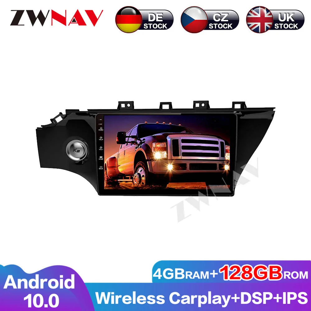 Audio Multimedia Auto Radio Touch Screen Car DSP 128G Android10 DVD Player For Kia Rio GPS Head Unit
Audio Multimedia Auto Radio Touch Screen Car DSP 128G Android10 DVD Player For Kia Rio GPS Head Unit