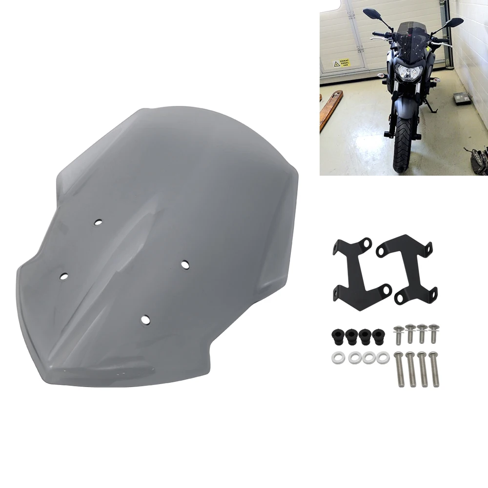 Ветровое стекло для YAMAHA MT07 MT 07 FZ FZ07 208 2019 аксессуары мотоциклов ветровые