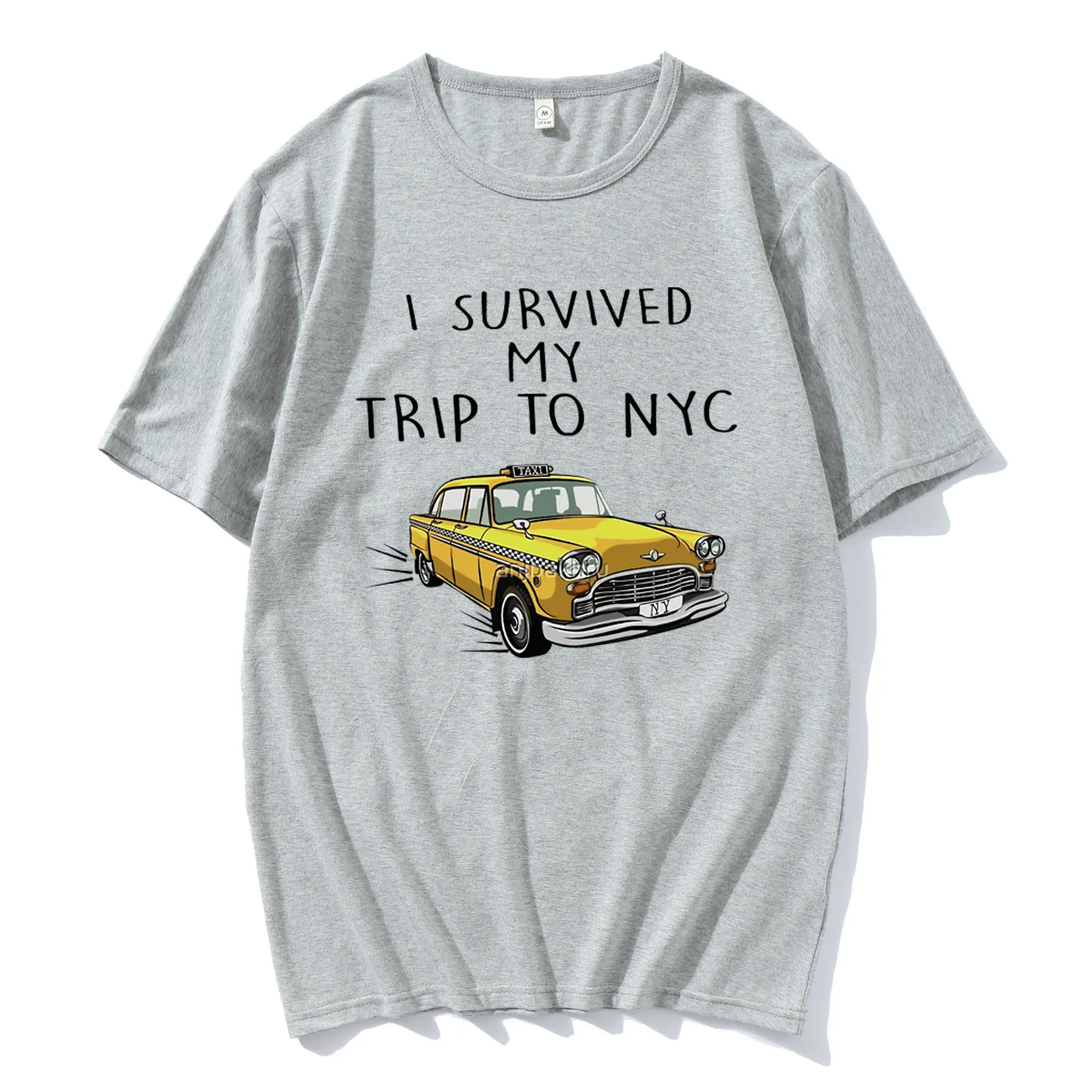 2021 Hot Tom Holland Casual Retro Short Sleeve T-shirt Men Spring Summer Hip-hop Short Sleeves I Survived My Trip To NYC Tshirt
2021 Hot Tom Holland Casual Retro Short Sleeve T-shirt Men Spring Summer Hip-hop Short Sleeves I Survived My Trip To NYC Tshirt