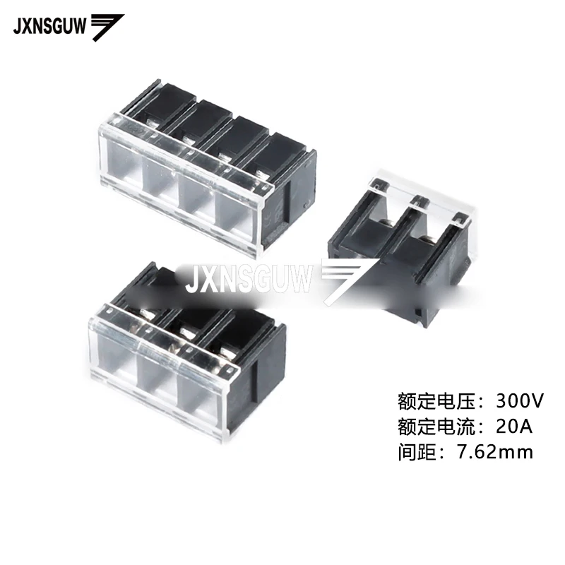 5PCS KF28S-7.62-2P/3P/4P straight insert protection cover 7.62mm spacing fence terminal terminal
5PCS KF28S-7.62-2P/3P/4P straight insert protection cover 7.62mm spacing fence terminal terminal