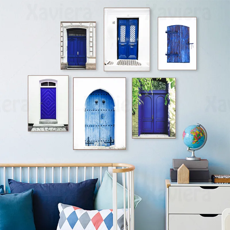 Scandinavian Modern Architecture Blue Doors and Windows Canvas Painting Wall Art Posters Minimalist Pictures Home Decor Bedroom
Scandinavian Modern Architecture Blue Doors and Windows Canvas Painting Wall Art Posters Minimalist Pictures Home Decor Bedroom