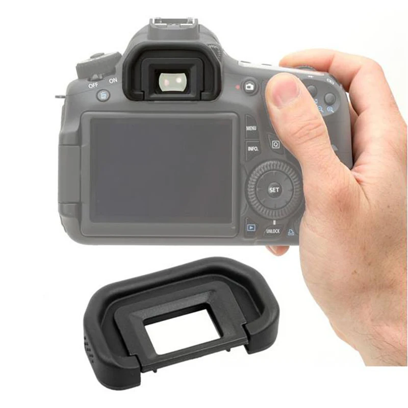 EF Viewfinder Rubber Eye Cup Eyepiece Eyecup for Canon 650D 600D 550D 500D 450D 1100D 1000D 400D SLR Camera Kits Accessories
EF Viewfinder Rubber Eye Cup Eyepiece Eyecup for Canon 650D 600D 550D 500D 450D 1100D 1000D 400D SLR Camera Kits Accessories
