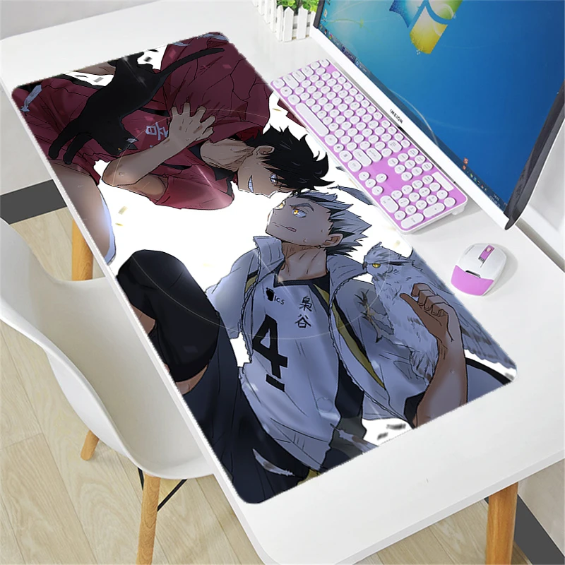 Kawaii Haikyuu Game Console Computer DIY Mouse Pad Large 900x400 Gamer XXL Mause Carpet PC Desk Mat keyboard Desk Mat Mousepad
Kawaii Haikyuu Game Console Computer DIY Mouse Pad Large 900x400 Gamer XXL Mause Carpet PC Desk Mat keyboard Desk Mat Mousepad