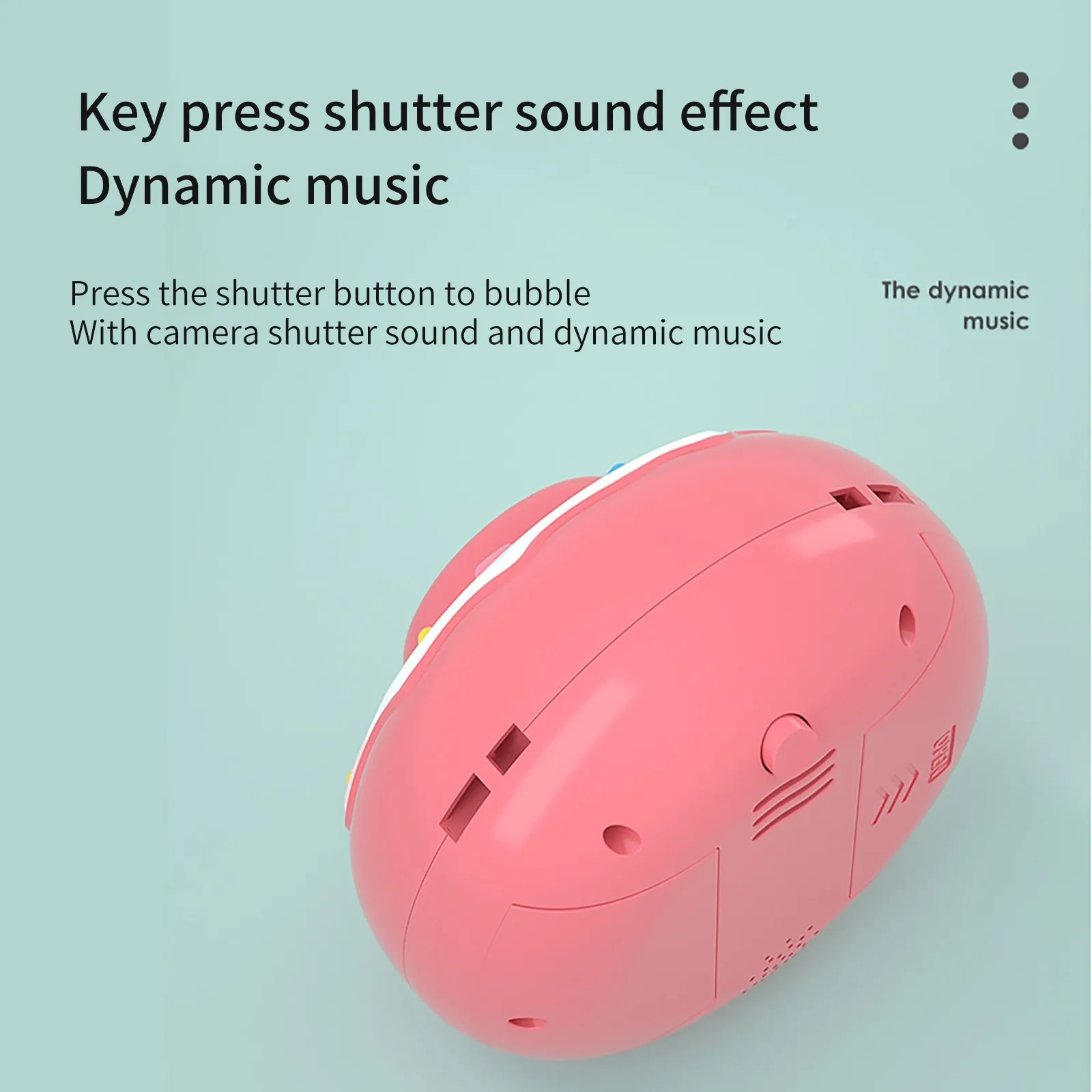 Automatic Bubble Machine Soap Bubbles Blower Party Summer Outdoor Toy Kids Cartoon Camera Donut Shape Summer Beach Toys 100ml 
Automatic Bubble Machine Soap Bubbles Blower Party Summer Outdoor Toy Kids Cartoon Camera Donut Shape Summer Beach Toys 100ml