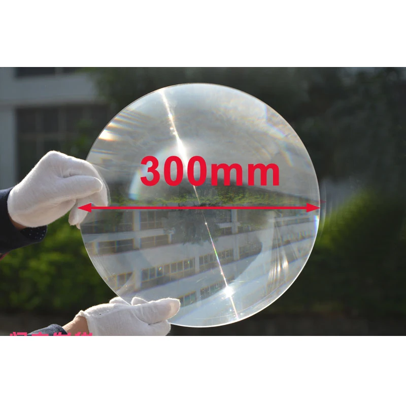 300mm Large Optical PMMA Plastic Solar Fresnel Lens Focal Length Big Solar Concentrator Magnifying Glass Lenses Make Fire Tools
300mm Large Optical PMMA Plastic Solar Fresnel Lens Focal Length Big Solar Concentrator Magnifying Glass Lenses Make Fire Tools
