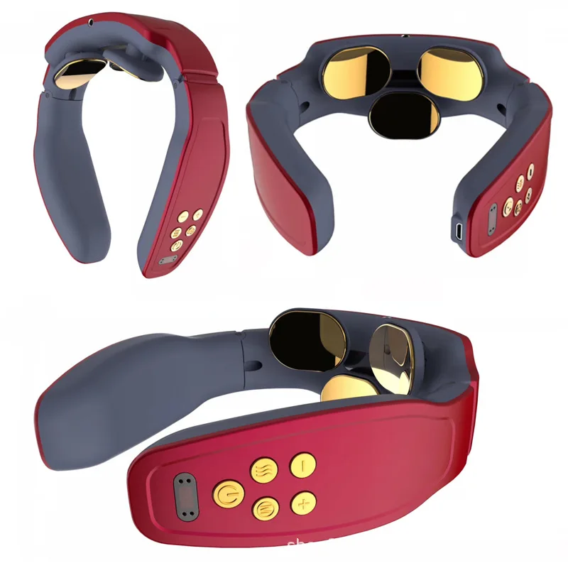 Electronic Three Head Neck and Back Massager Far Infrared Ray Heating Health Care Relaxation Tool Neck Massager 40
Electronic Three Head Neck and Back Massager Far Infrared Ray Heating Health Care Relaxation Tool Neck Massager 40