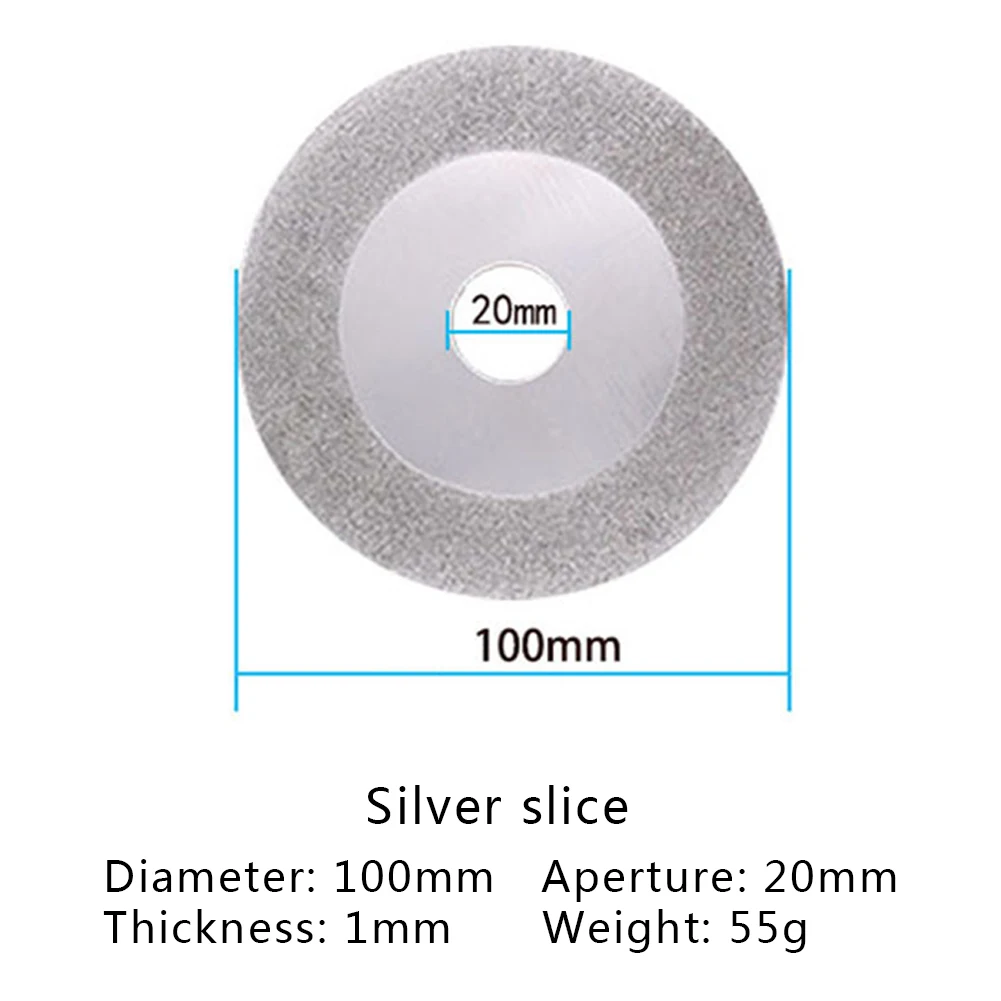 100mm Diamond cutting disc 2pcs Accessory Replace Replacement Sharpener Tool Tungsten Electrode 2 piece Cutter
100mm Diamond cutting disc 2pcs Accessory Replace Replacement Sharpener Tool Tungsten Electrode 2 piece Cutter