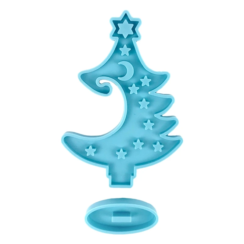 Winter Tree Ring Holder Epoxy Resin Mold Assemble Christmas Tree Silicone Mould DIY Crafts Trinket Box Decorations Mold
Winter Tree Ring Holder Epoxy Resin Mold Assemble Christmas Tree Silicone Mould DIY Crafts Trinket Box Decorations Mold