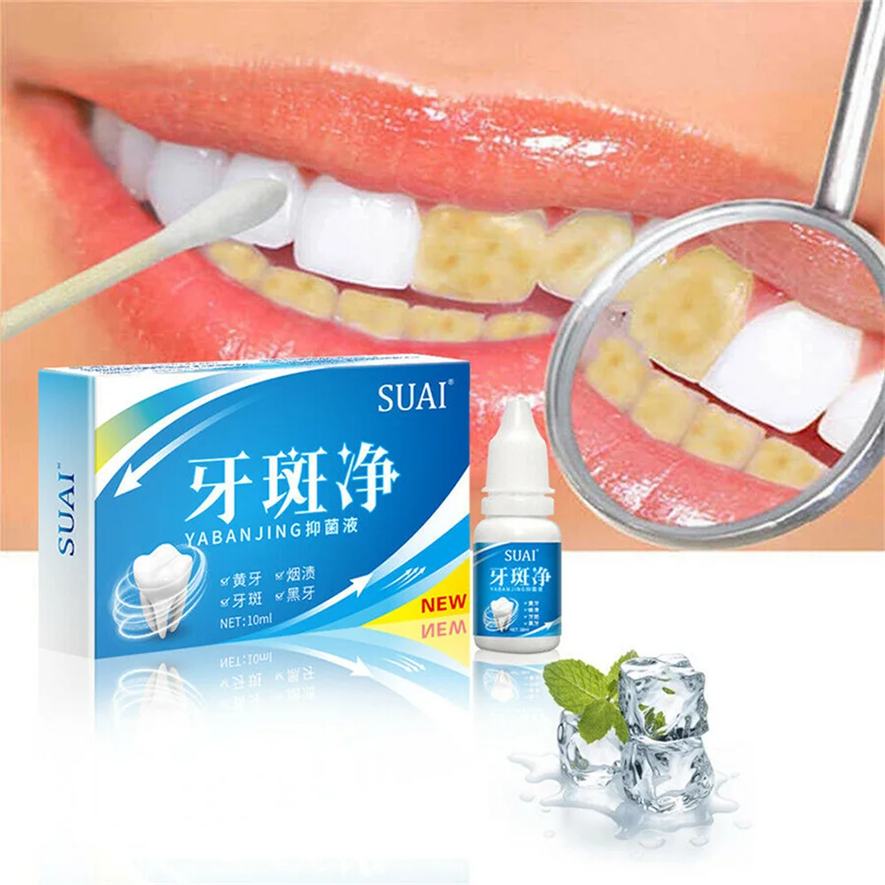 New Teeth Whitening Essence Powder Clean Oral Hygiene Whiten Teeth Remove Plaque Stains Fresh Breath Oral Hygiene Dental Tools
New Teeth Whitening Essence Powder Clean Oral Hygiene Whiten Teeth Remove Plaque Stains Fresh Breath Oral Hygiene Dental Tools