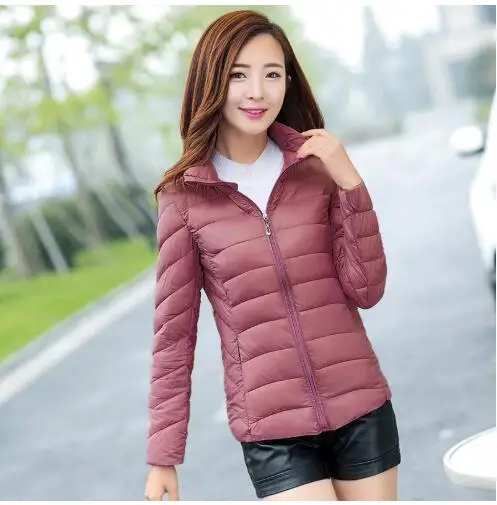 2022 women's autumn and winter fashion stand-up collar cotton down temperament Korean style zipper short large size jacket
2022 women's autumn and winter fashion stand-up collar cotton down temperament Korean style zipper short large size jacket