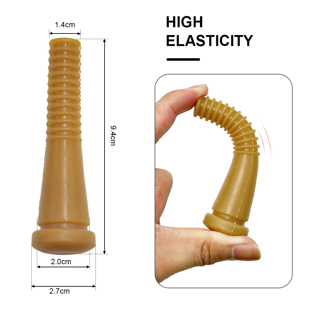 50Pcs-100pcs 94mm Poultry Rubber Plucking Pingers Chicken Duck Quail Feather Removal Tool Pluck Machine Plucking Glue Stick
50Pcs-100pcs 94mm Poultry Rubber Plucking Pingers Chicken Duck Quail Feather Removal Tool Pluck Machine Plucking Glue Stick