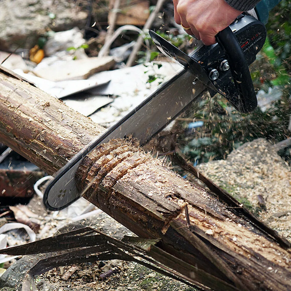 18"/45cm Chainsaw Saw Chain Blade 3/8" LP 0.058 Gauge 68DL Driver Link Universal Easy To Install For Most Chainsaws
18"/45cm Chainsaw Saw Chain Blade 3/8" LP 0.058 Gauge 68DL Driver Link Universal Easy To Install For Most Chainsaws