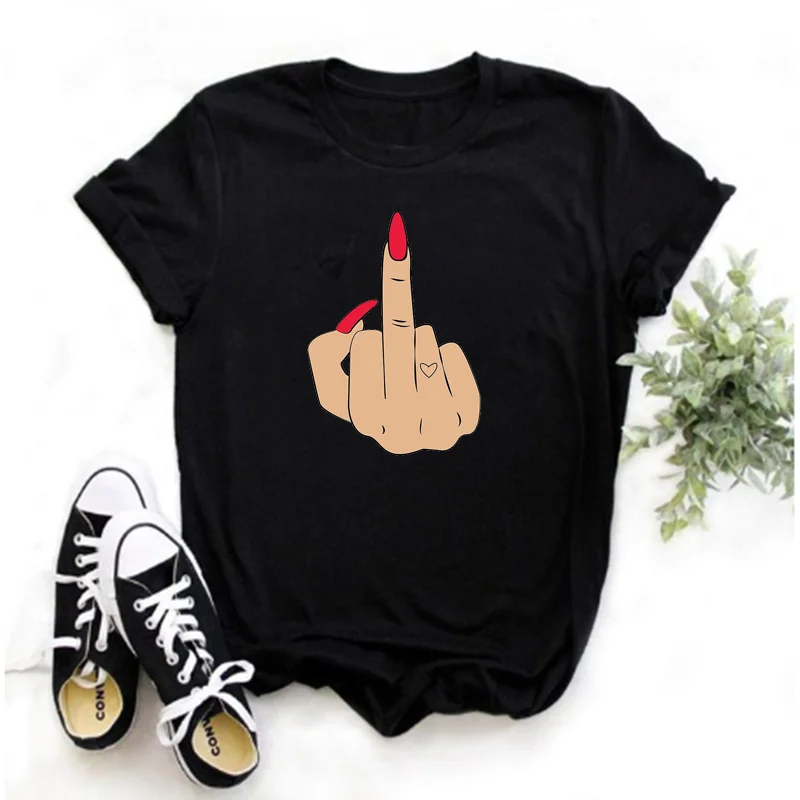 Mayos fingerprint printing T-shirt women's fashion Harajuku red 90s nail T-shirt female punk hip-hop T-shirt
Mayos fingerprint printing T-shirt women's fashion Harajuku red 90s nail T-shirt female punk hip-hop T-shirt